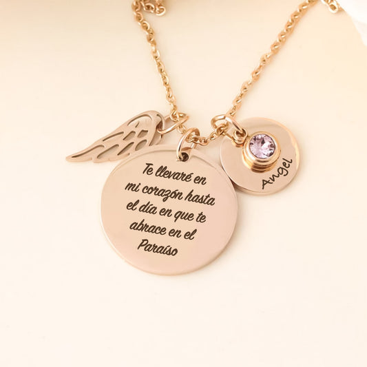 Te Sostengo - Collar Paraíso