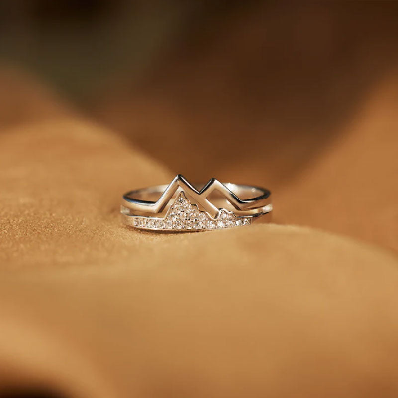 A la Mujer de mi Vida – Sé Tú Misma – Anillo Montaña