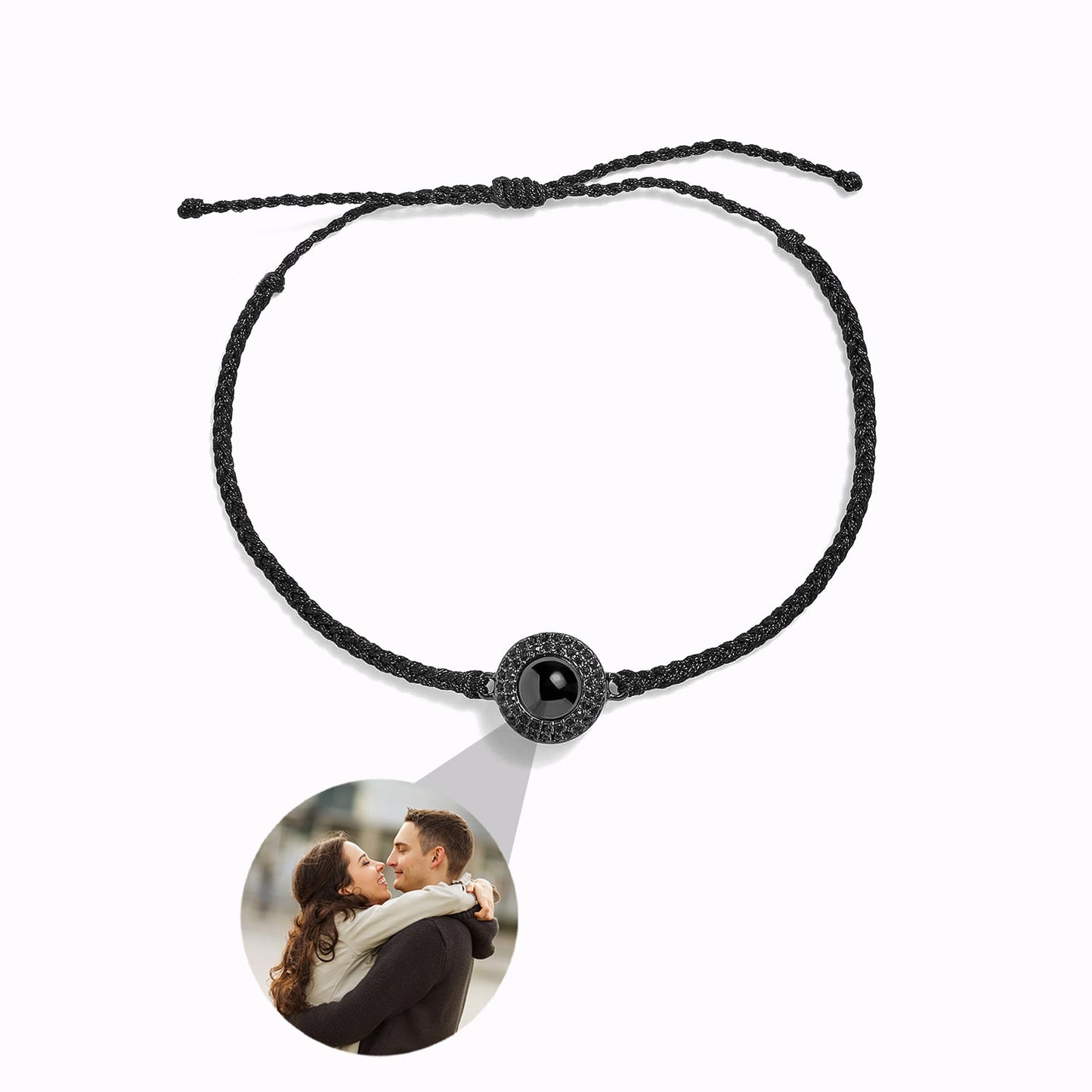 Pulsera Eternidad con Foto Personalizada