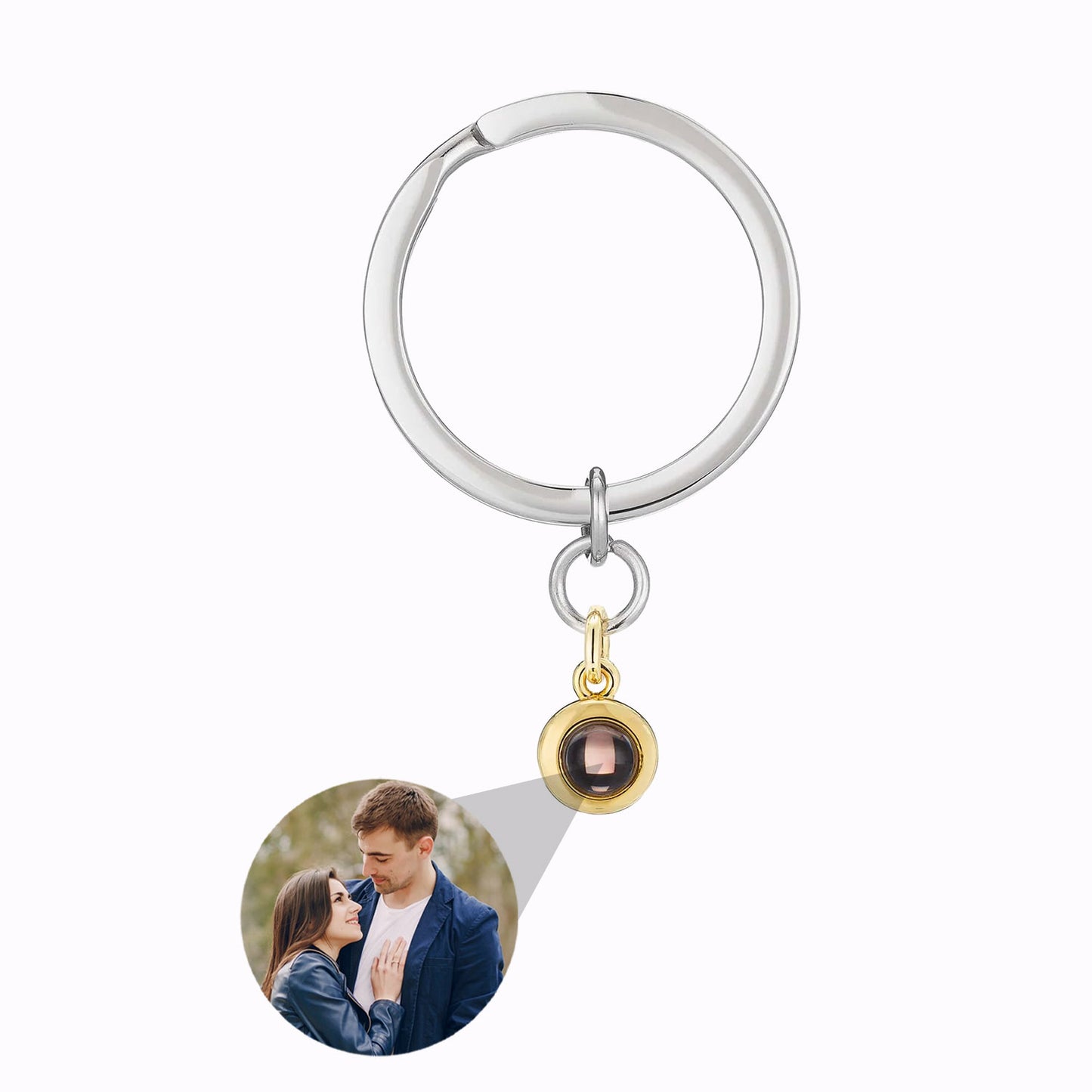 Llavero Recuerdo con Foto Personalizada