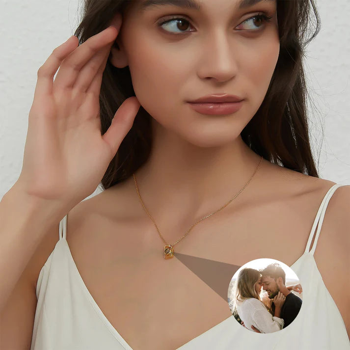 Collar Cámara con Foto Personalizada