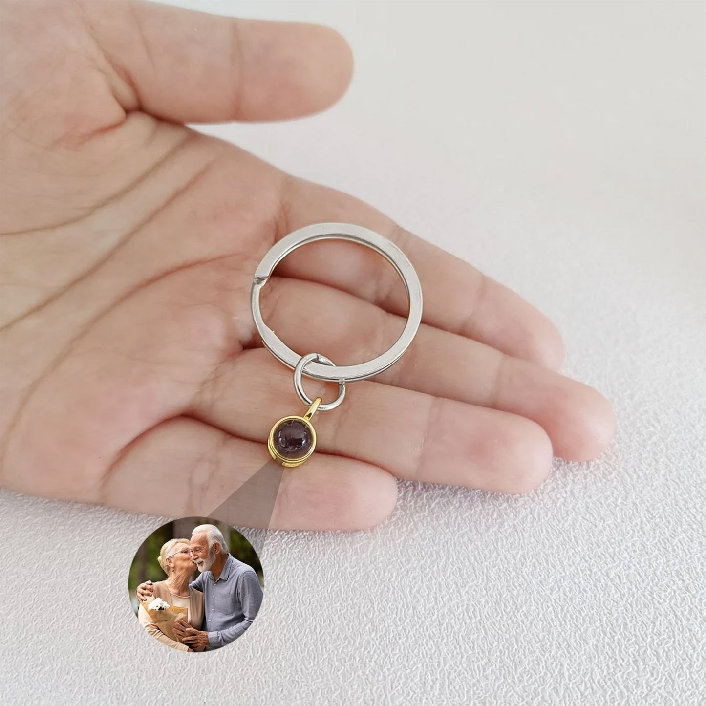 Llavero Recuerdo con Foto Personalizada