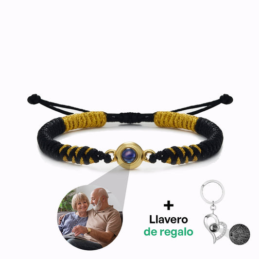 Pulsera Atemporal con Foto Personalizada
