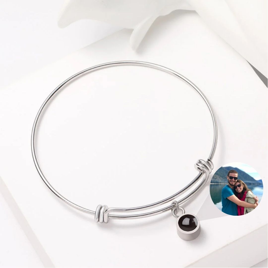 Pulsera Memory con Foto Personalizada