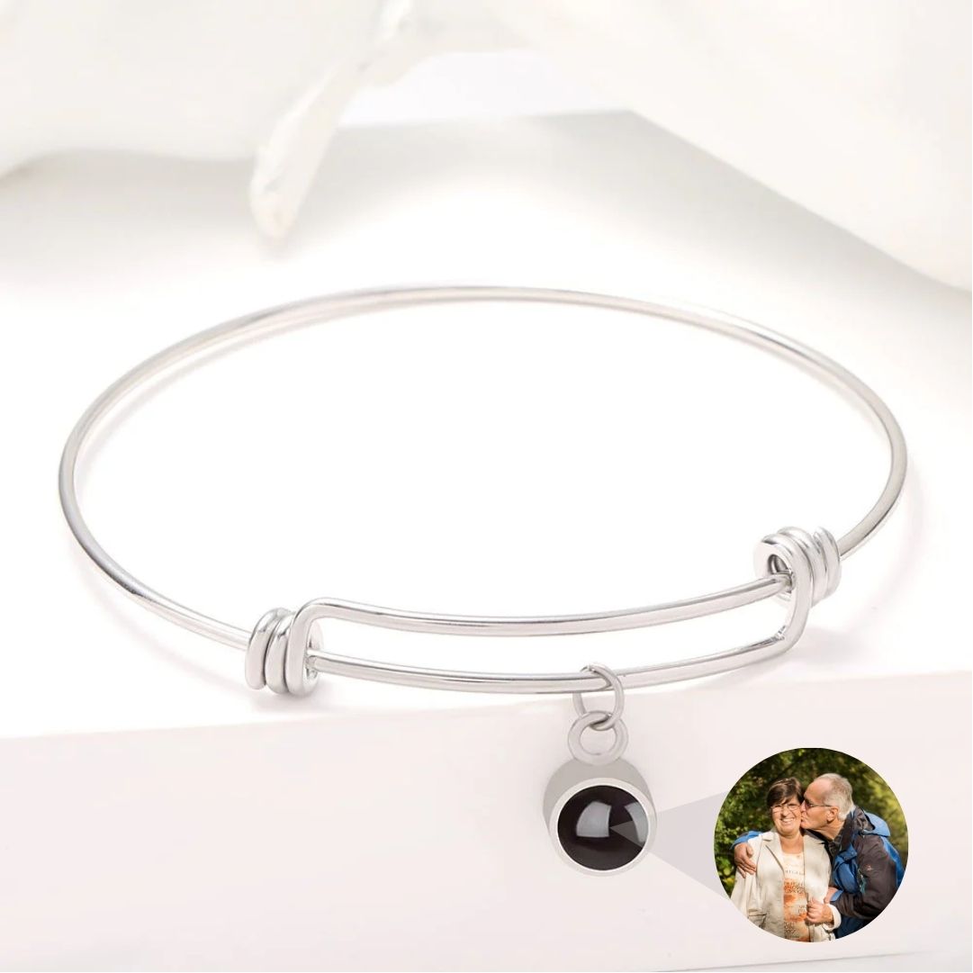 Pulsera Memory con Foto Personalizada
