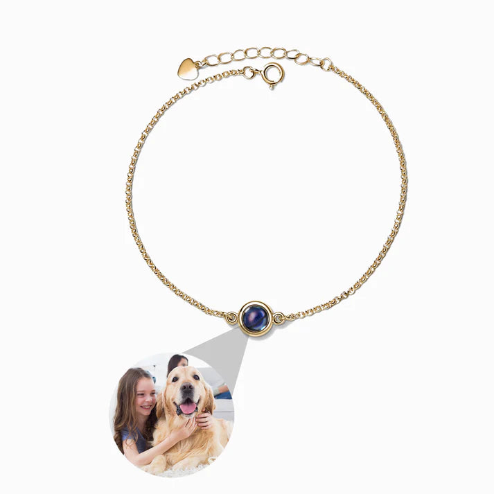 Pulsera Eco del Tiempo con Foto Personalizada