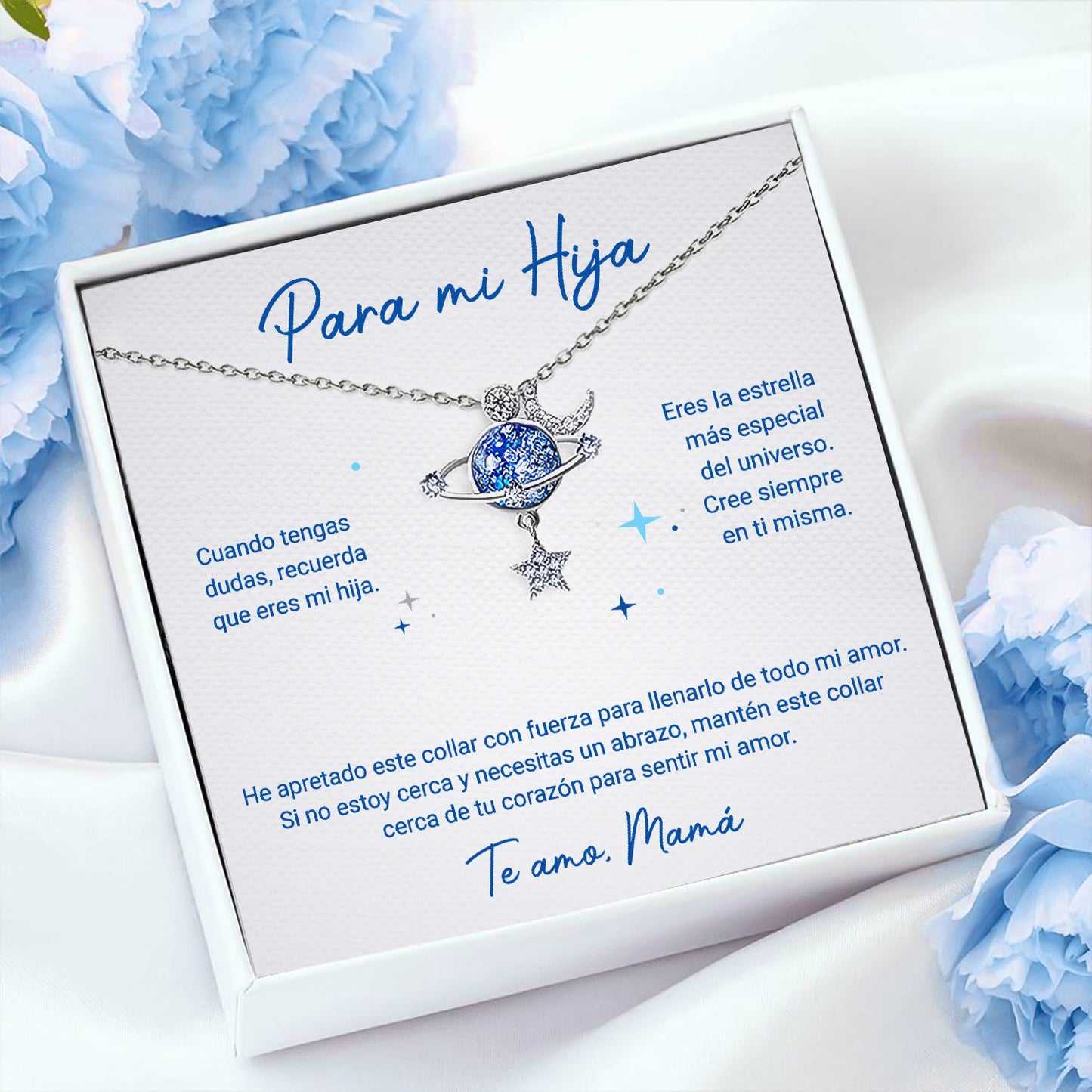 Mi Estrella – Collar para mi hija en plata 925