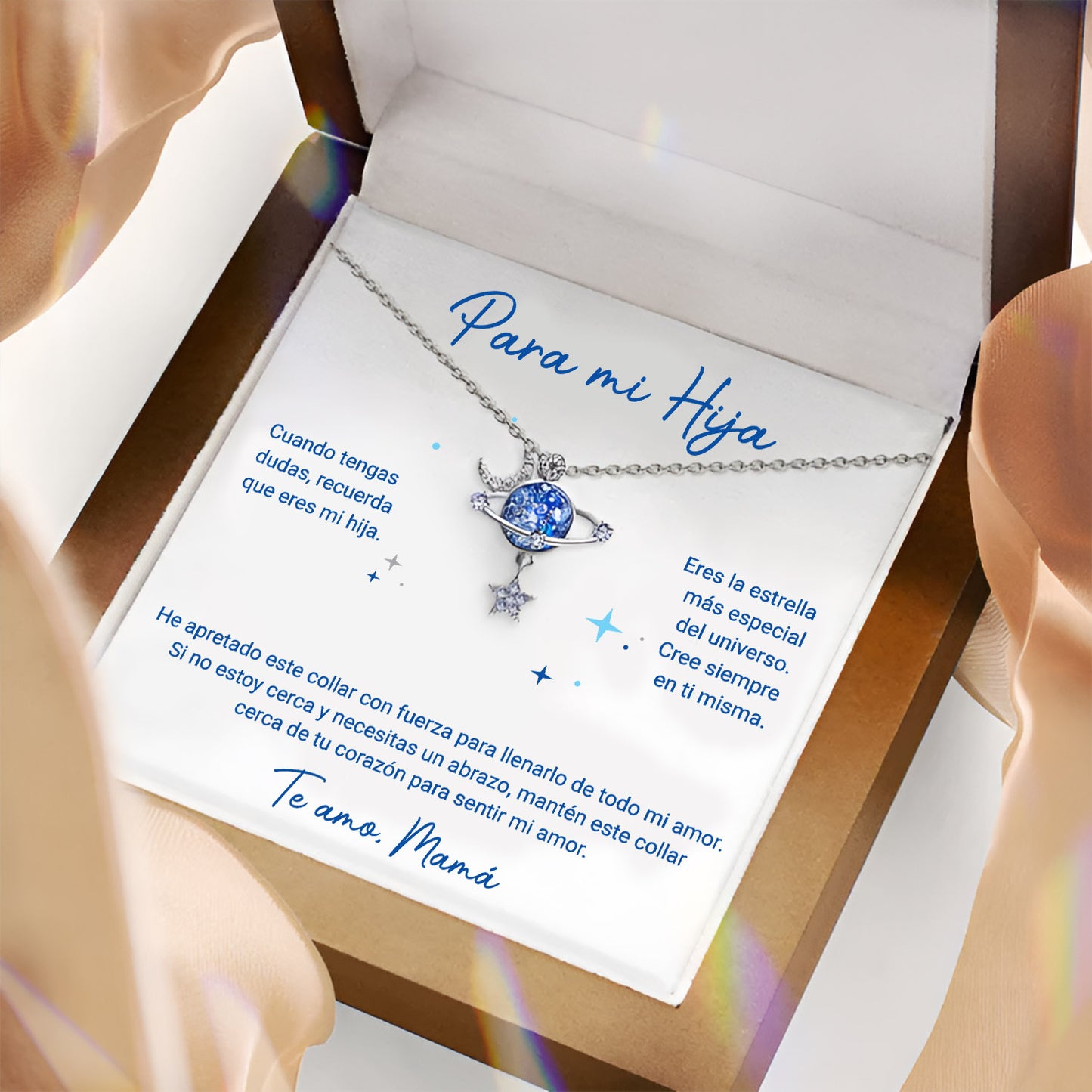 Mi Estrella – Collar para mi hija en plata 925