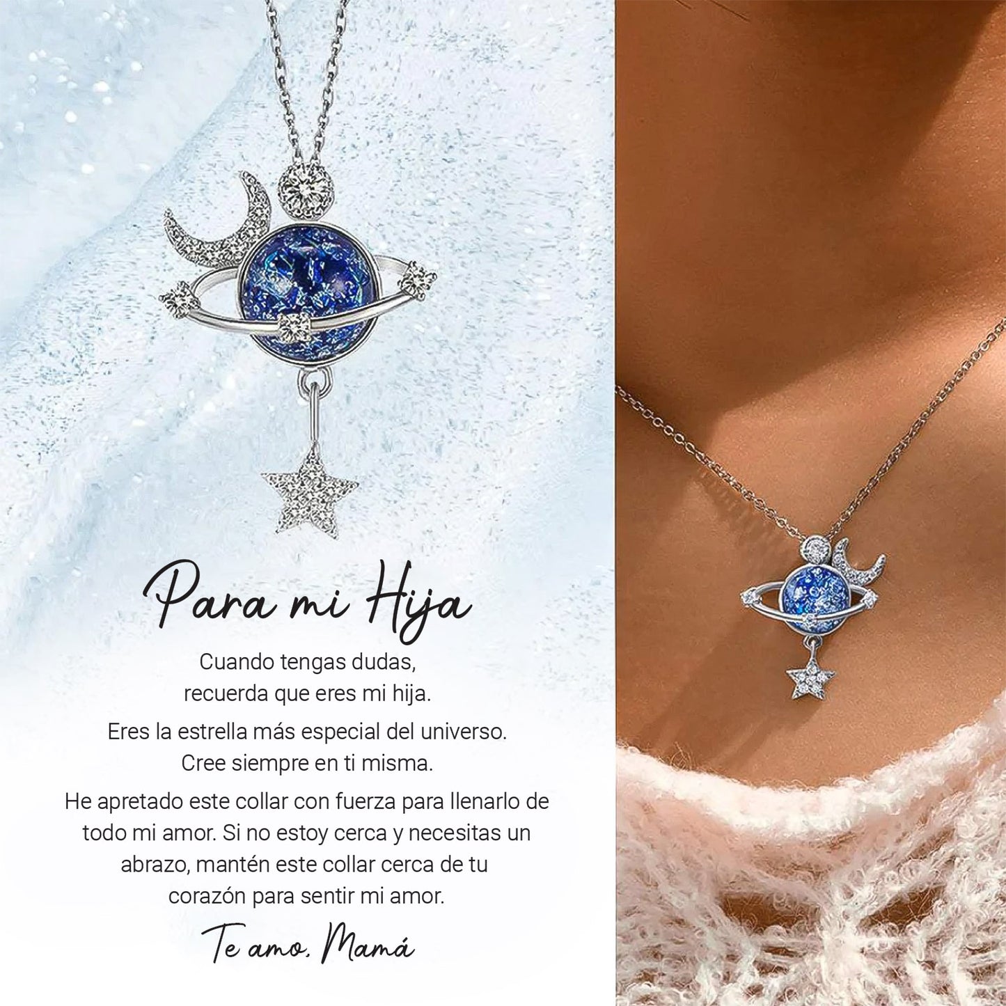 Mi Estrella – Collar para mi hija en plata 925