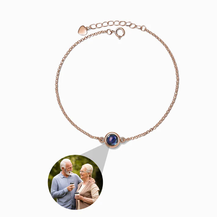 Pulsera Eco del Tiempo con Foto Personalizada
