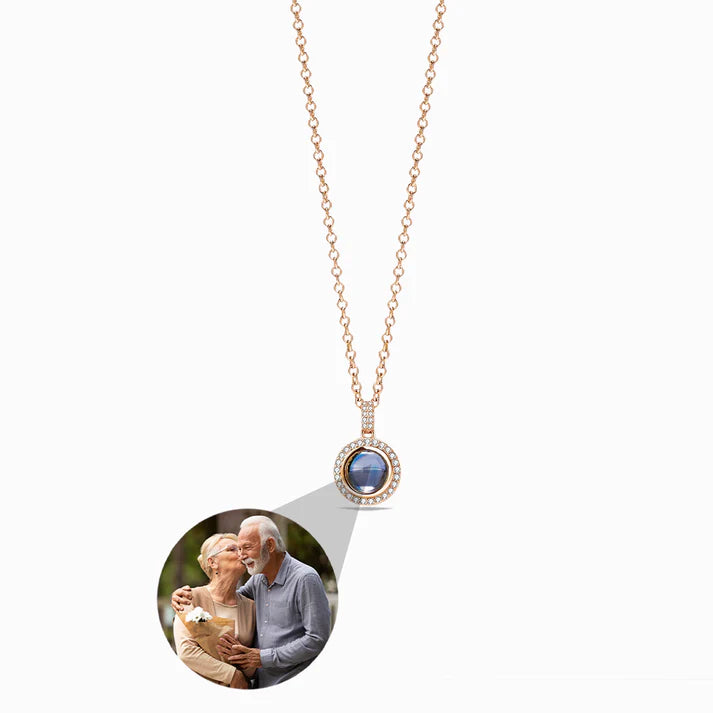Collar Eco del Tiempo con Foto Personalizada