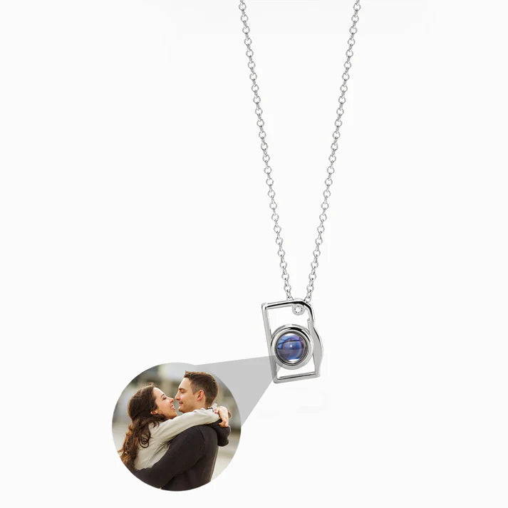 Collar Cámara con Foto Personalizada