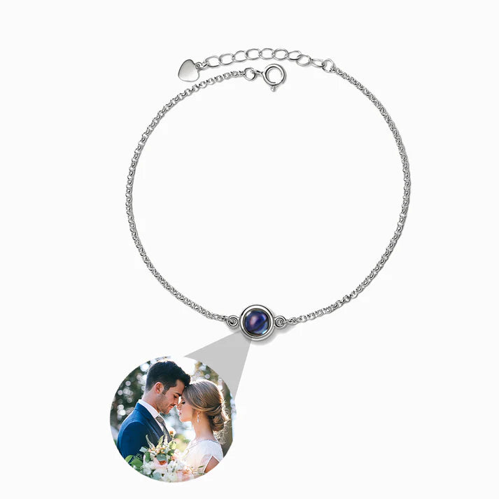 Pulsera Eco del Tiempo con Foto Personalizada