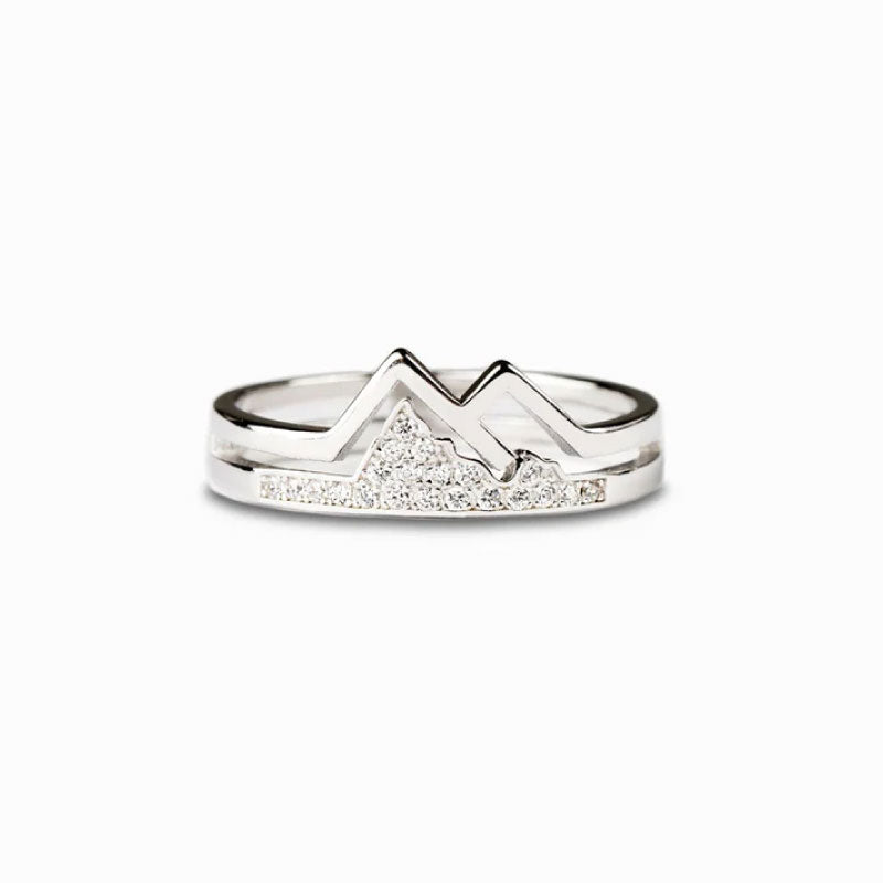 A la Mujer de mi Vida – Sé Tú Misma – Anillo Montaña