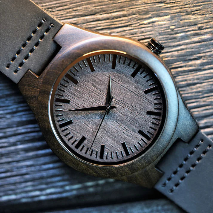 A mi Hijo - Reloj de Madera Grabado