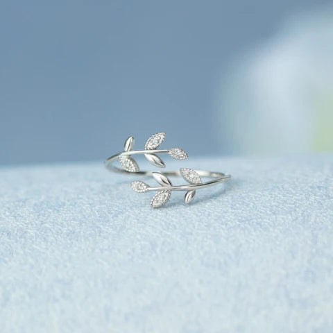 A mi Hija – Anillo de Hojas