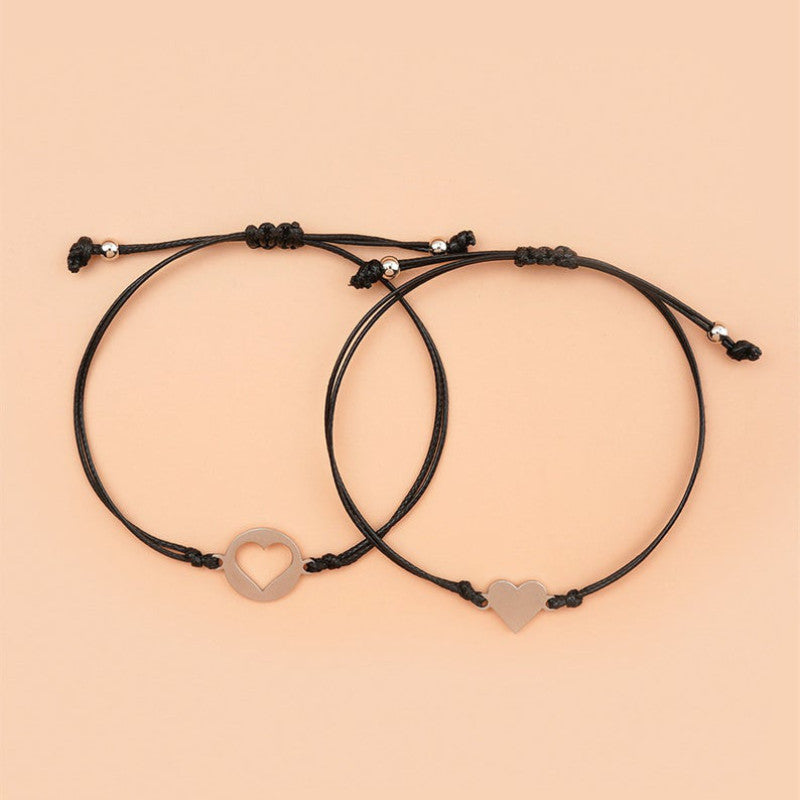 Para Mi Hija – Pulseras Corazón
