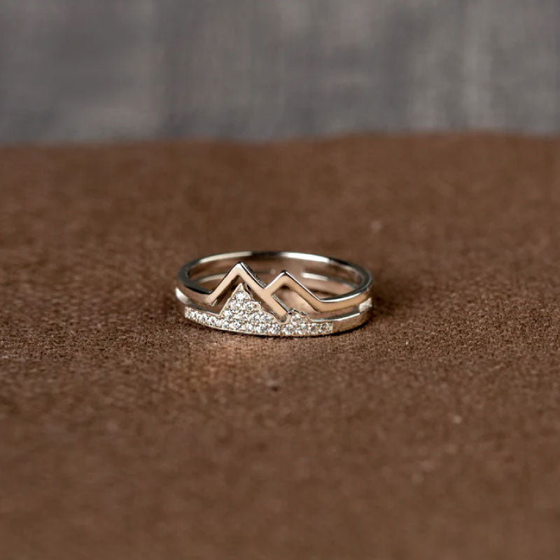 A la Mujer de mi Vida – Sé Tú Misma – Anillo Montaña