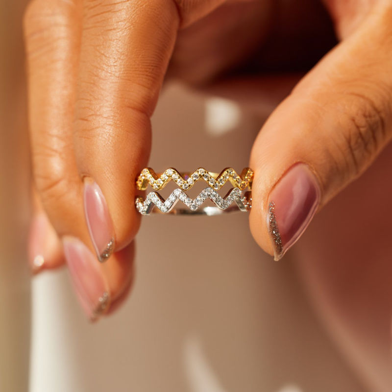 Para Mi Hermana - Estaré Contigo - Anillo de Plata 925