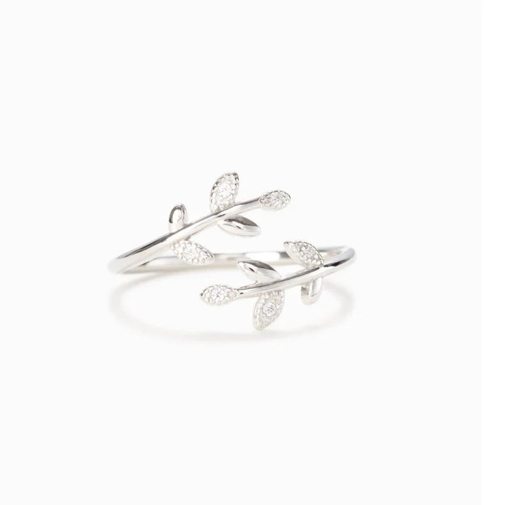 A mi Hija – Anillo de Hojas