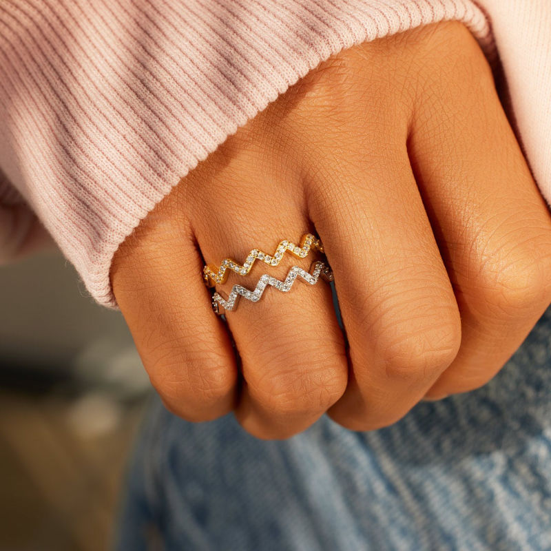 Para Mi Hermana - Estaré Contigo - Anillo de Plata 925