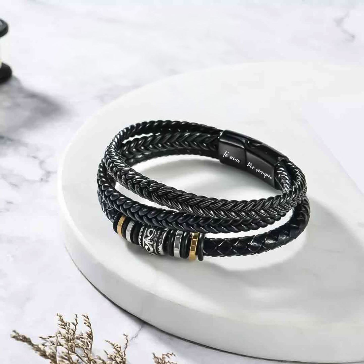 Para Mi Hijo - Pulsera Te Amo por Siempre