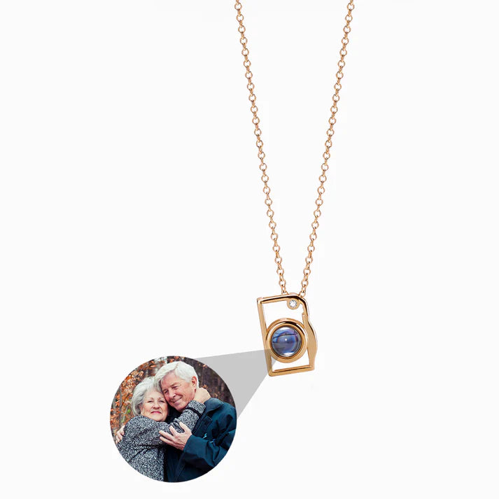 Collar Cámara con Foto Personalizada